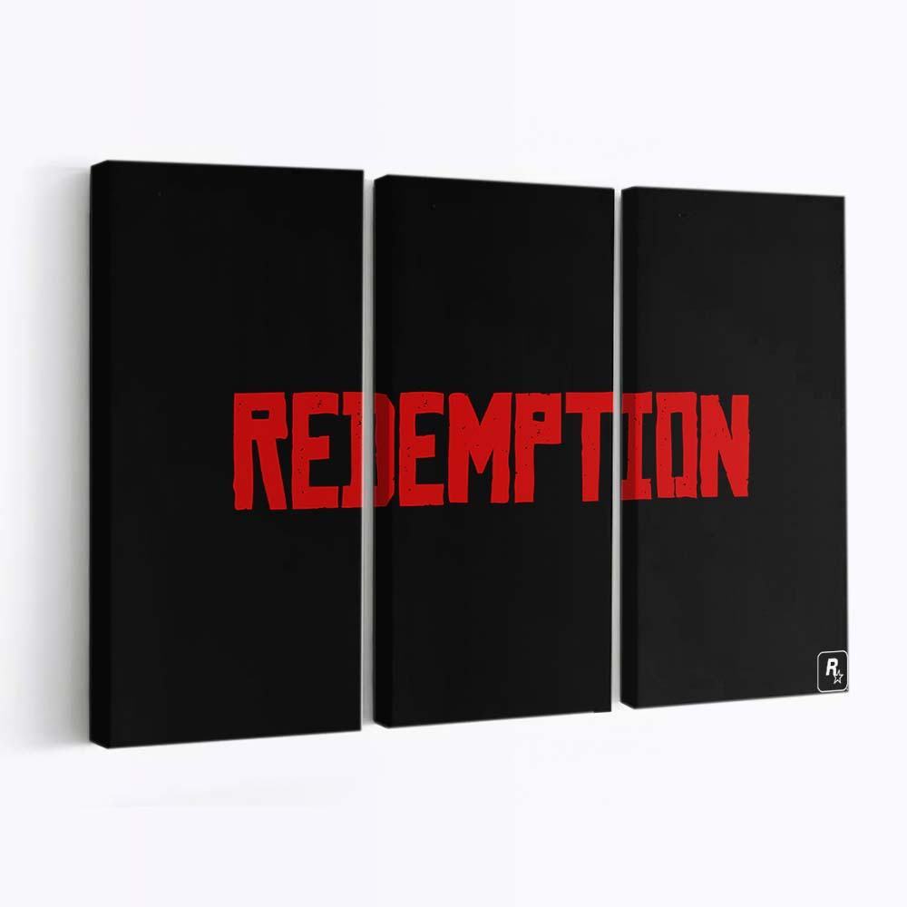 red dead redemption 2 logo 4k